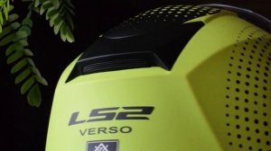 Мотошлем LS2 F570 VERSO SPIN. Детали и осмотр.