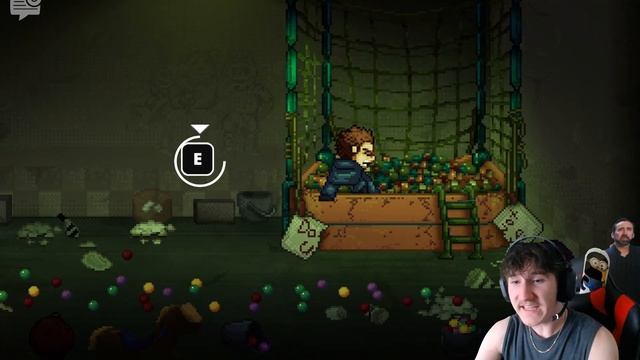 Stalked by SPRING BONNIE! | FNAF Into The Pit - Night 1 смотреть онлайн