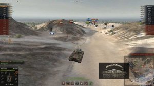 Т 50-2-"Мыши",АМХ 50 100-"Песчаный Герой"