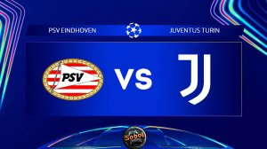 Матч Лиги Чемпионов ПСВ - Ювентус (Лига Чемпионов. FIFA 19)