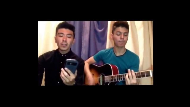 Ummon - Tola Jonli ijro ( acoustic cover ) смотреть онлайн