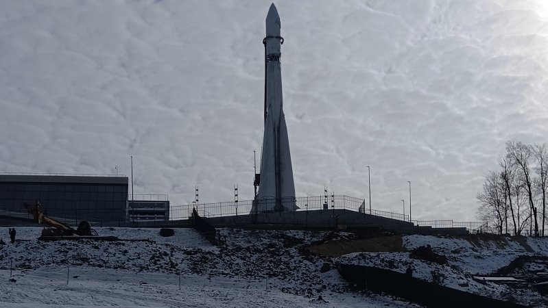 ракете не дают упасть