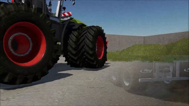 Farming Simulator 22 - Corn Silage, Mais Silage 2022 / Claas Jaguar смотреть онлайн