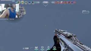 Valorant Rank Push @luci_is_live | Playing with gamer girl ez