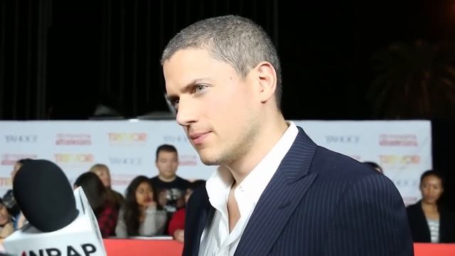Wentworth Miller at The Trevor Project (рус. субтитры)
