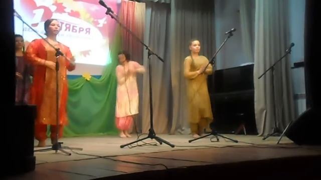 Индийский танец "Девчата" смотреть онлайн