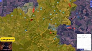 Настоящая карта СВО на 22 февраля. Военные сводки на сегодня.