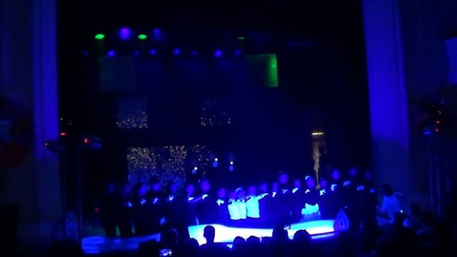 Естрадний номер "СВІТЛО"