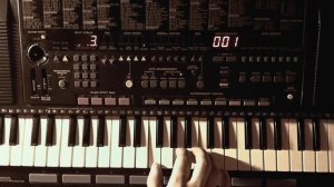 Руки Вверх - Не забуду я тебя никогда (YAMAHA PSS 51)