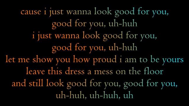 Selena Gomez Feat A$AP Rocky Good For You Silence Version Lyrics HD смотреть онлайн