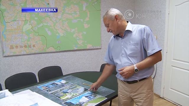 Макеевский универмаг планируют восстанавливать