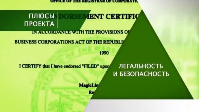 ПРЕЗЕНТАЦИЯ КОМПАНИИ Magic lime Academy