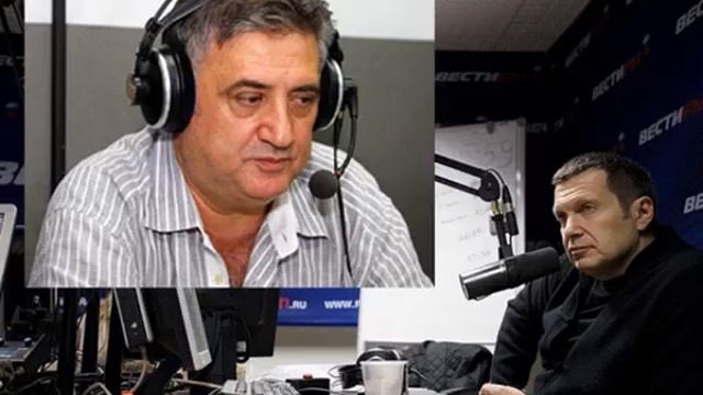 TV Sahel Semen Bagdasarov i Vladimir Soloviev v studii Vesti FM Rossia Afganistan смотреть онлайн