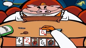 Агент лис. Операция сухое молоко(игра в карты с мистером Свином). # 3