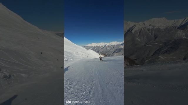 горнолыжный курорт Газпром альпика