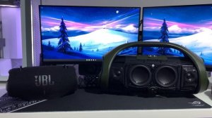 Jbl Xtreme 4 vs Jbl Boombox 2 (Sound Test)