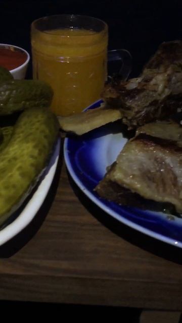 Biryani from Basmati rice 🍚 | Beef 🥩 Ribs cooked in the Oven | Pickled🥒| Orange 🍊 Juice |#shorts