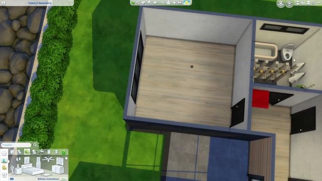 Casa Moderna em San Sequoia | The Sims 4: Speed Build [NO CC] смотреть онлайн