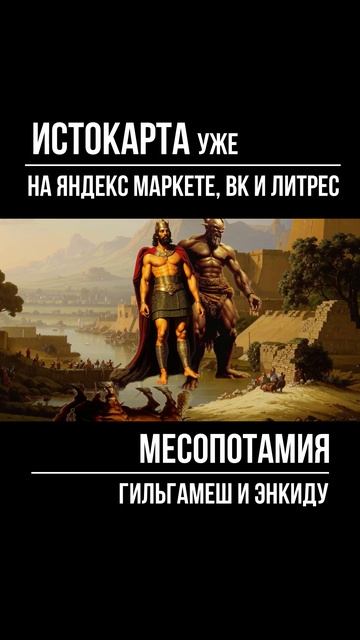 Гильгамеш и Энкиду. Месопотамия смотреть онлайн