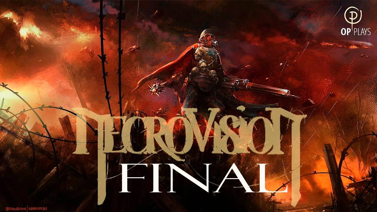 Прохождение игры - NecroVisioN Глава 12 (Башня Мефистофеля)