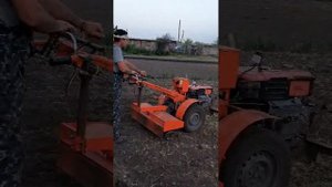 перепашка сидератов