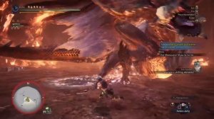 Monster Hunter: World IB Alatreon Lbg run w/cat 13'57"80