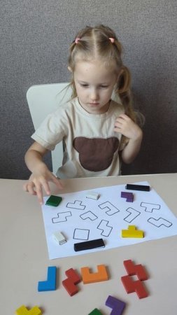 Развивающие игры для детей от 3 лет