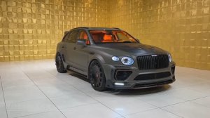 Bentley Bentayga Mansory P750