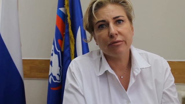 Елена Синица, ролик для праймериз