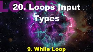20.9. While Loop