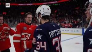 Canada And USA Shake Hands Moments After Overtime In 4 Nations Face-Off Final