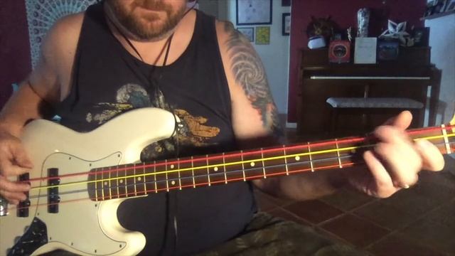 Lights Out Bass Cover смотреть онлайн