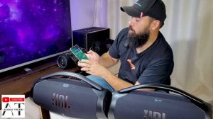 How to Connect JBL Boombox 3 with JBL Boombox 3 Wi-Fi and JBL Xtreme 4 via PARTYBOOST!
