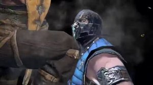 Фаталити скорпион против саб-зиро Mortal Kombat mobail