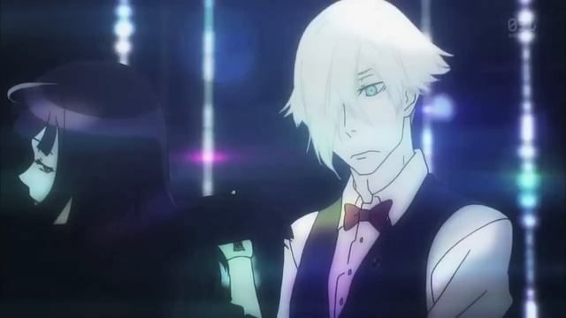 a sings Flyers Death Parade OP
