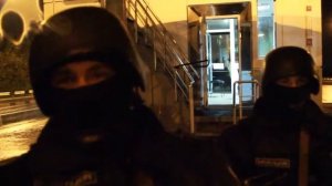 Разговор с черными человечками на посту Ясиноват
