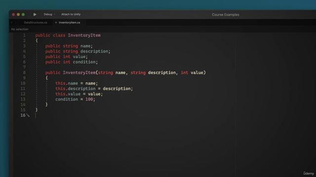 Udemy - How to CODE in Unity2