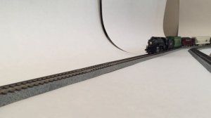 brand new bachmann HO scale frisco mikado type 2-8-2 run by(please read description)