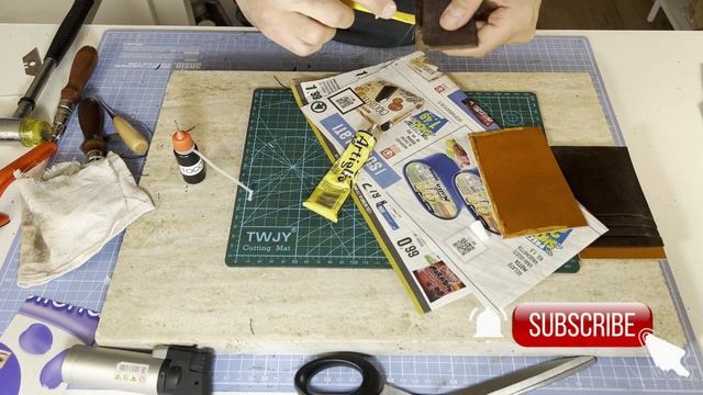 #6 - How It's Made - Handmade Mini-Wallet. Com'è fatto - Mini portafoglio. смотреть онлайн