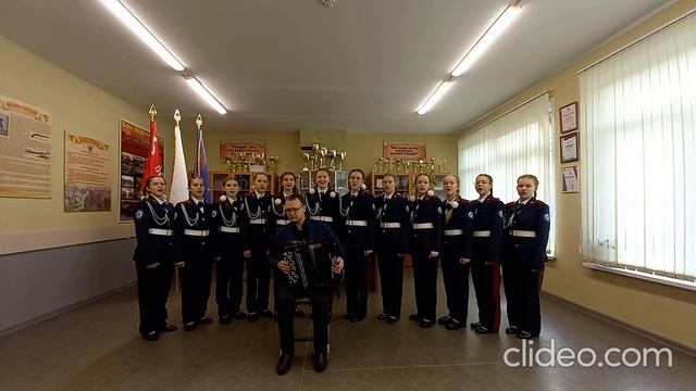 «Пролегалы путь дорожка», казачья строевая песня