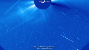 Ask NASA - WTF is it? The anomaly in the picture LASCO C3 - November 2, 2015