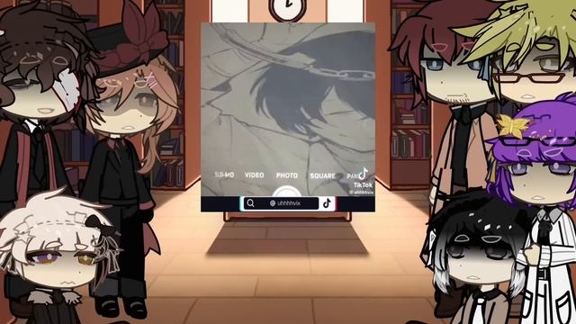 [BEAST!BSD REACT TO DAZAI][2X SPEED][SORRY FOR TRASH THUMBNAIL][@M4KII] смотреть онлайн