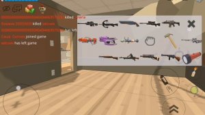 Играю в чикен ган