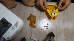 FB ИГРУШКА ИСКАЛКА для малыша Из Фетра DIY