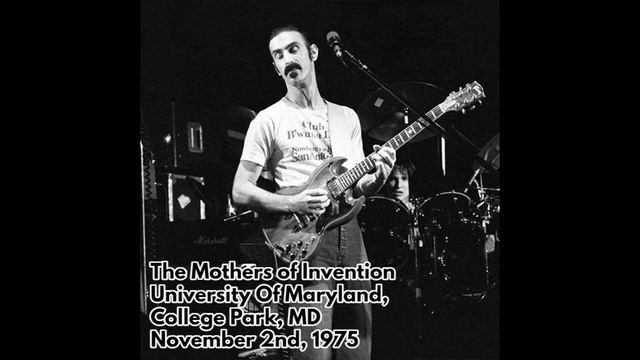 Frank Zappa and the Mothers - 1975 11 02 - Cole Fieldhouse, University Of Maryland, College Park, M смотреть онлайн