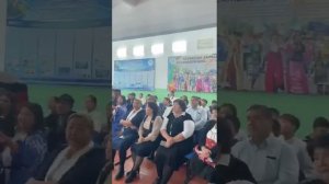 Мұхан ағайды зейнетке шығарып салу кеші