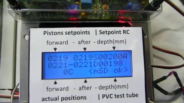 submarine model automatic depth control смотреть онлайн