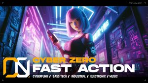 Cyber Zero - Fast Action [ Cyberpunk \ Midtempo \ Industrial ] Music | Киберпанк музыка