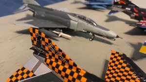 My Top 6 Favorite 1/72 scale F-4 Phantom II Models!