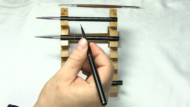 G&G Ichiban Studio Pro Line brushes смотреть онлайн